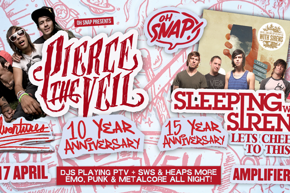 PIERCE THE VEIL vs SLEEPING WITH SIRENS - PERTH