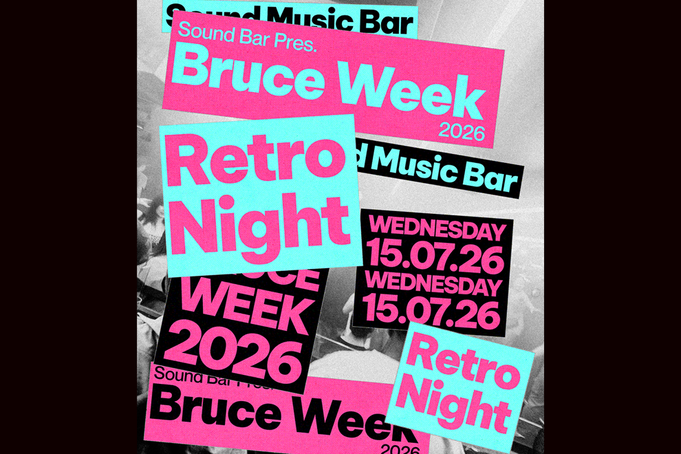 RETRO PARTY ?? BENDIGO BRUCE WEEK 2026