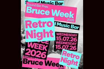 RETRO PARTY ?? BENDIGO BRUCE WEEK 2026
