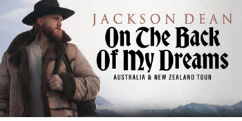 Jackson Dean - On The Back Of My Dreams World Tour