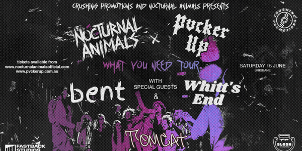 Event image for Pvcker Up • Nocturnal Animals
