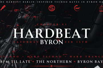 HARDBEAT BYRON: CHAPTER VI