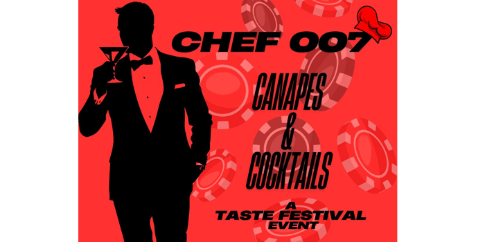 Unveiling 007 - Canapes & Cocktails Night