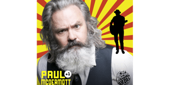 Paul McDermott '+1' - new date TBC