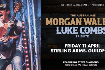 THE AUSTRALIAN MORGAN WALLEN-LUKE COMBS TRIBUTE