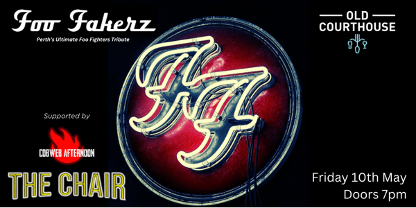 Event image for Foo Fakerz • More