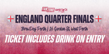 ENGLAND v NORWAY | Fan Zone - Quarter Finals