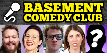 Basement Comedy Club: Saturday Comedy Showcase