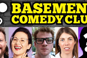 Basement Comedy Club: Saturday Comedy Showcase