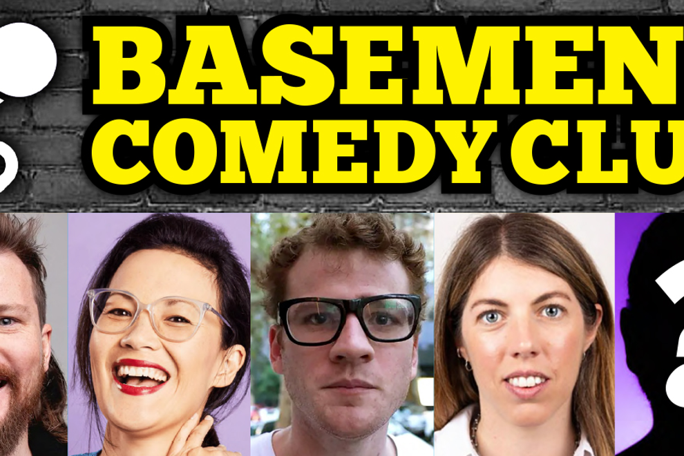 Basement Comedy Club: Saturday Comedy Showcase