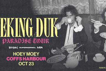 Peking Duk ‘Paradise’ Album Tour [Coffs Harbour
