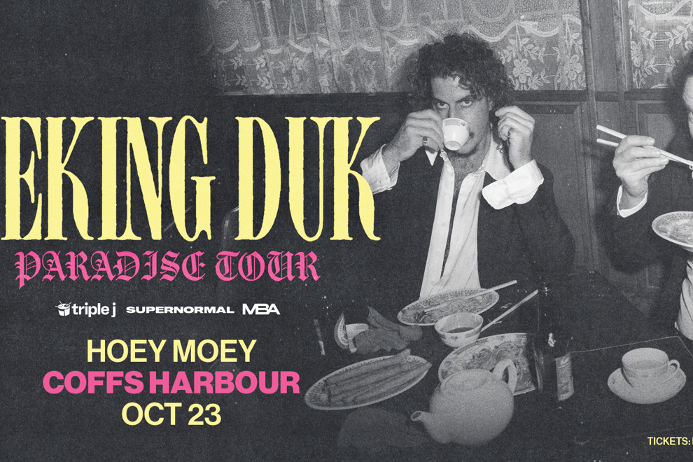 Peking Duk ‘Paradise’ Album Tour [Coffs Harbour