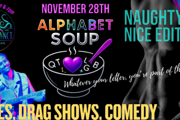 Alphabet Soup 3: Naughty or Nice Edition