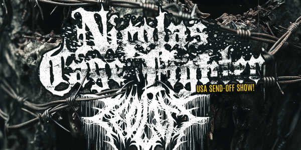 Event image for Nicolas Cage Fighter • Zeolite