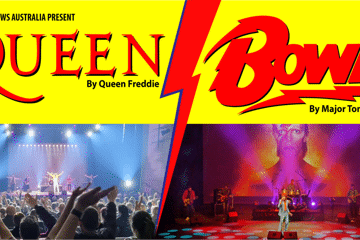 Queen Freddie & Major Tom (tribute to David Bowie)