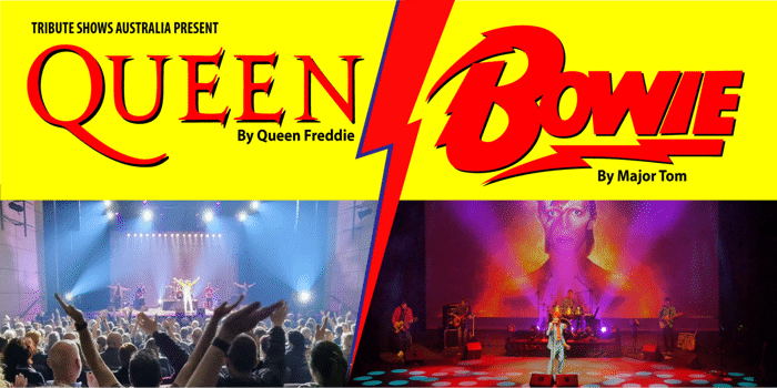 Queen Freddie & Major Tom (tribute to David Bowie)