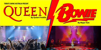 Queen Freddie & Major Tom (tribute to David Bowie)