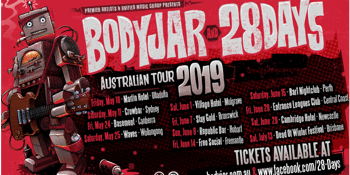Bodyjar & 28 Days