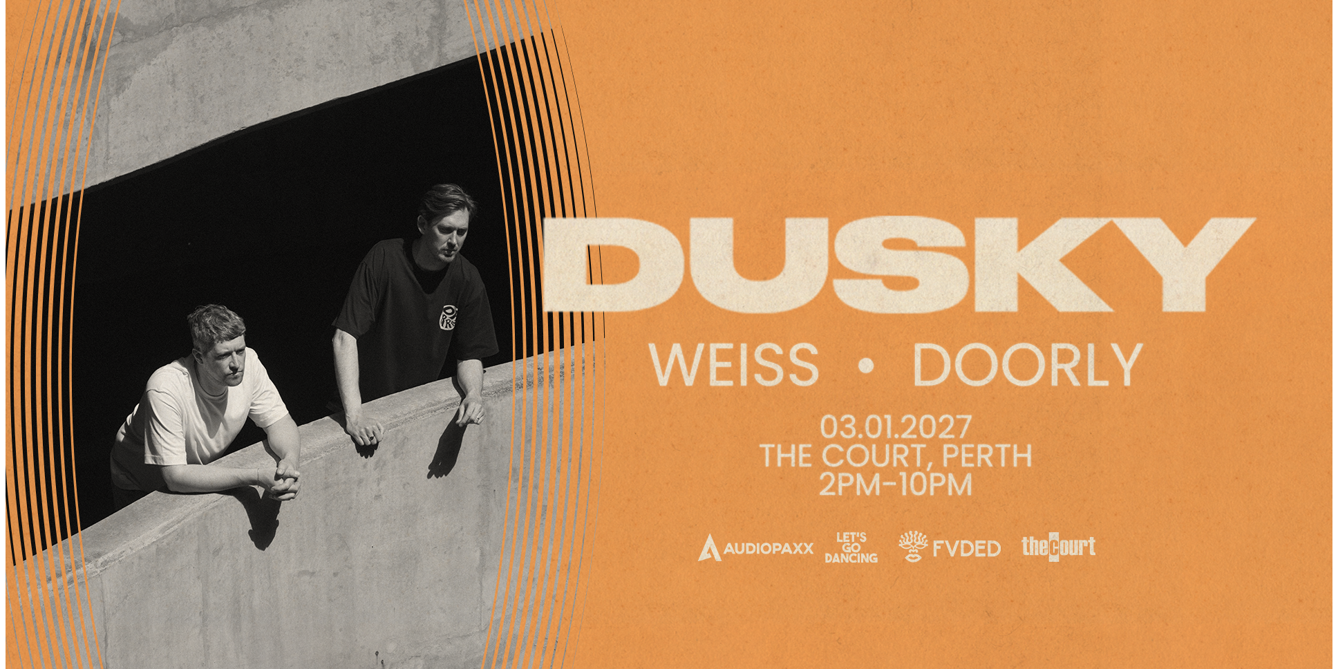 DUSKY (UK) - SIGNALS TOUR 2026/2027