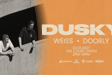 DUSKY (UK) - SIGNALS TOUR 2026/2027