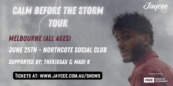 Jaycee - 'Calm Before The Storm Tour' (ALL AGES)