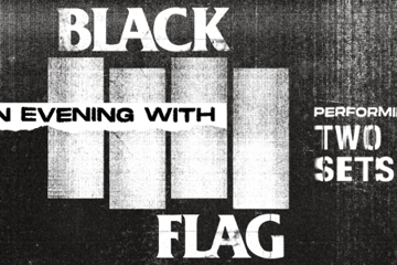 BLACK FLAG AUSTRALIAN TOUR