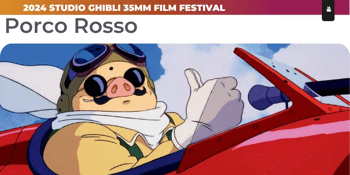 Porco Rosso (PG) (2024 STUDIO GHIBLI 35mm FILM FESTIVAL)