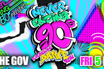 NEVER ENDING 80S PRESENTS: EVERYBODY DANCE NOW! – NEVER ENDING 90s
