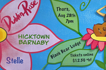 Dublin Rose, Hicktown Barnaby and Stelle