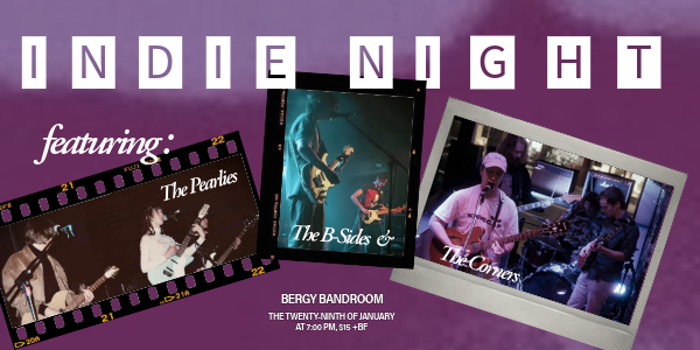 Indie Night by The Corners