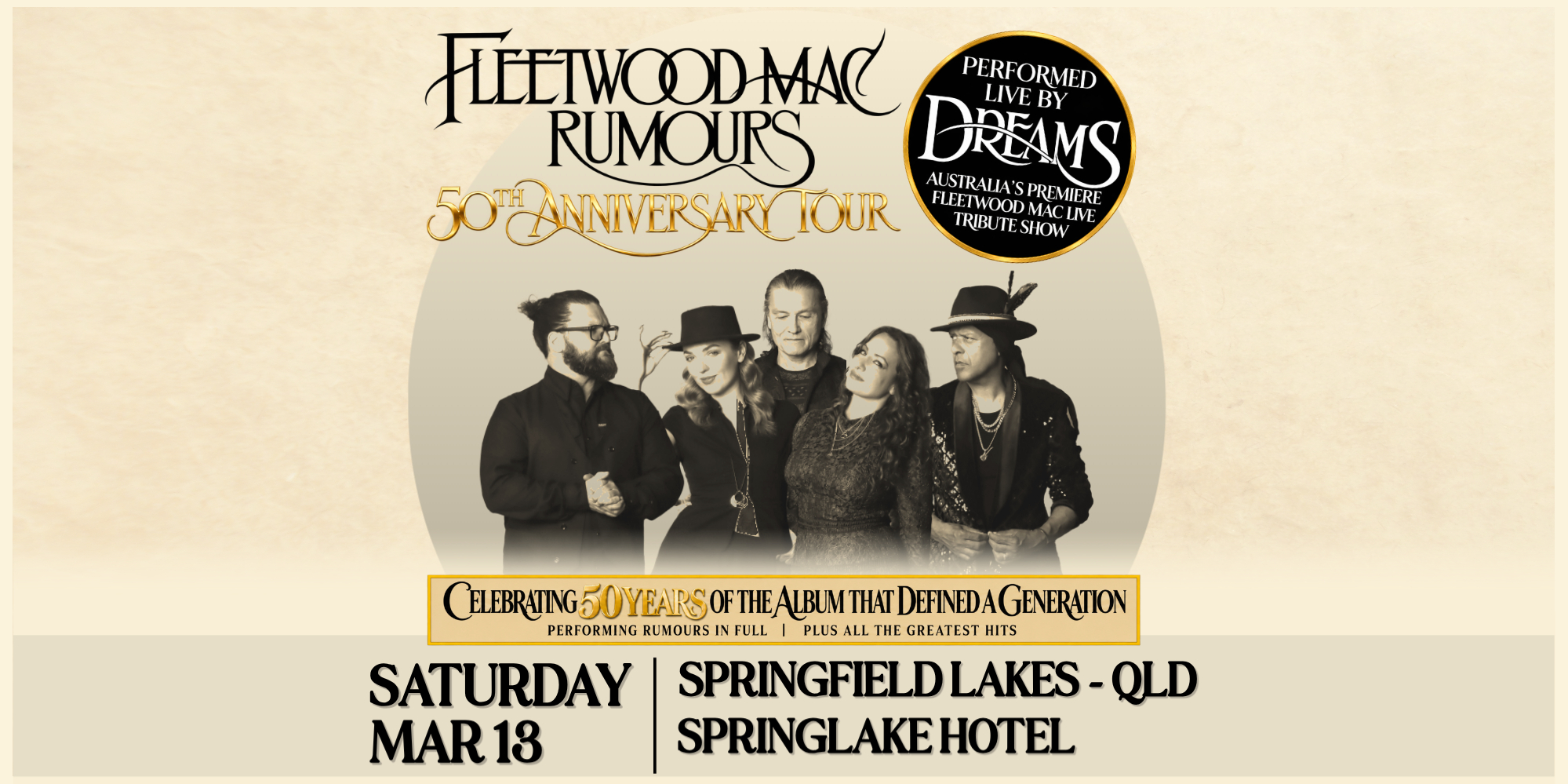 DREAMS - Fleetwood Mac Tribute Show