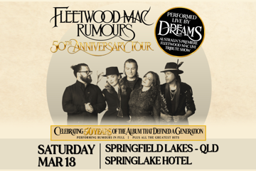 DREAMS - Fleetwood Mac Tribute Show