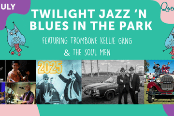 TWILIGHT JAZZ 'N BLUES IN THE PARK
