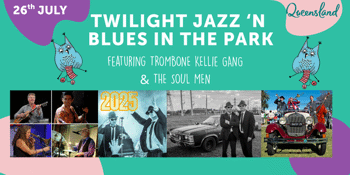 TWILIGHT JAZZ 'N BLUES IN THE PARK
