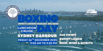 Boxing Day Sydney to Hobart Yacht Race Lunch Cruise