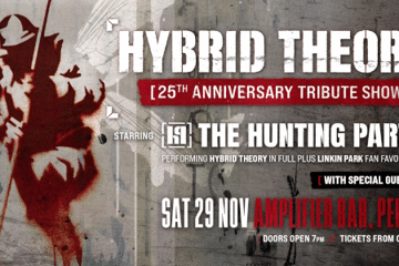 "HYBRID THEORY" 25TH ANNIVERSARY TRIBUTE performed by THE HUNTING PARTY