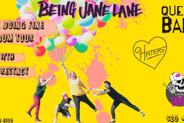 Being Jane Lane 'We're Doing Fine' Album Tour // Nambour // The Presynct