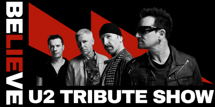 BELIEVE - U2 Tribute Show | LIVE AT LOU LOU