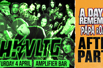 ??H! VLTG?? // THE BEST OF + ADTR/PAPA ROACH AFTER PARTY ????