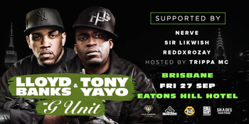 Lloyd Banks & Tony Yayo of G-Unit