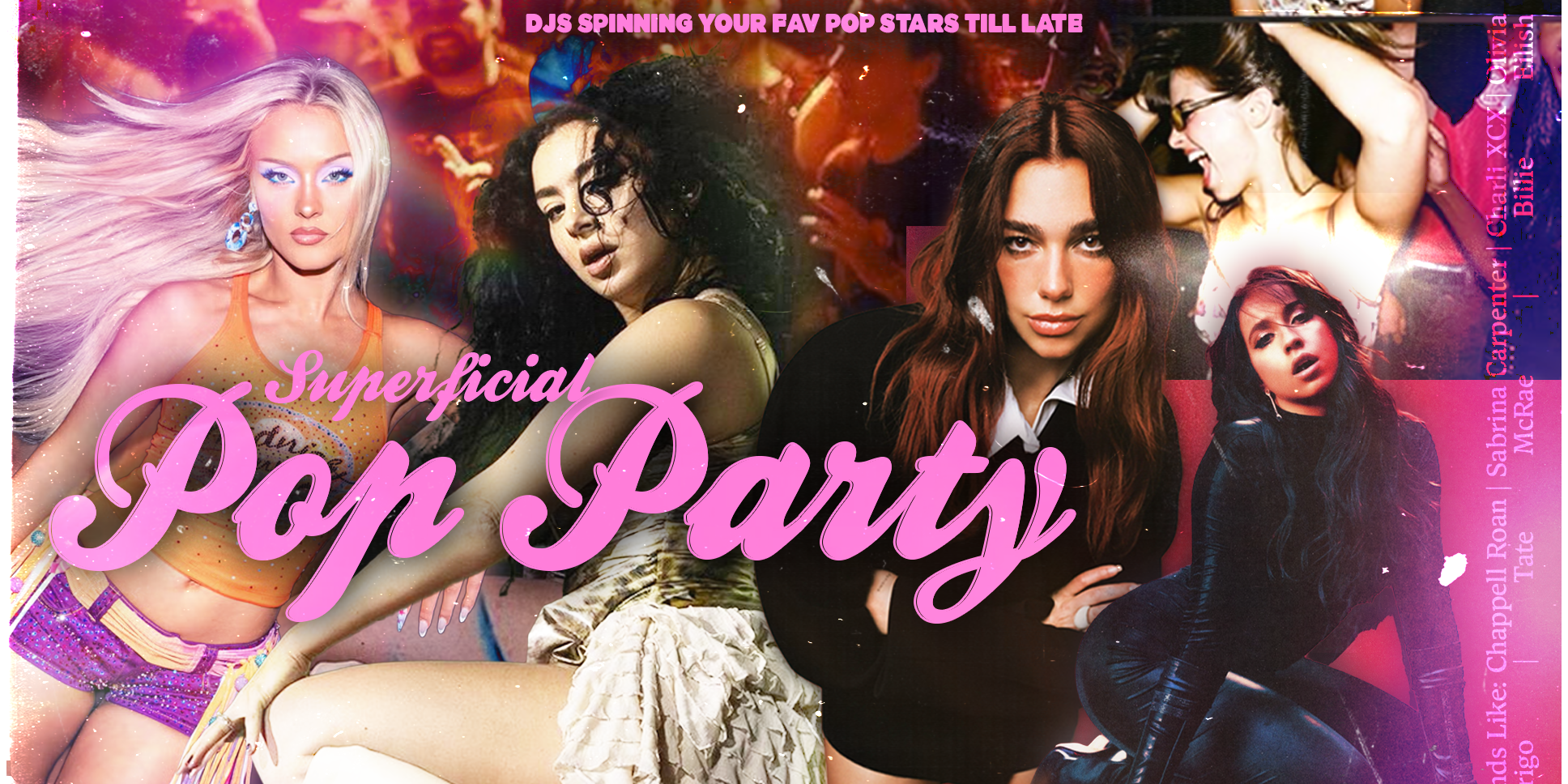 Superficial: Pop Party - Caloundra