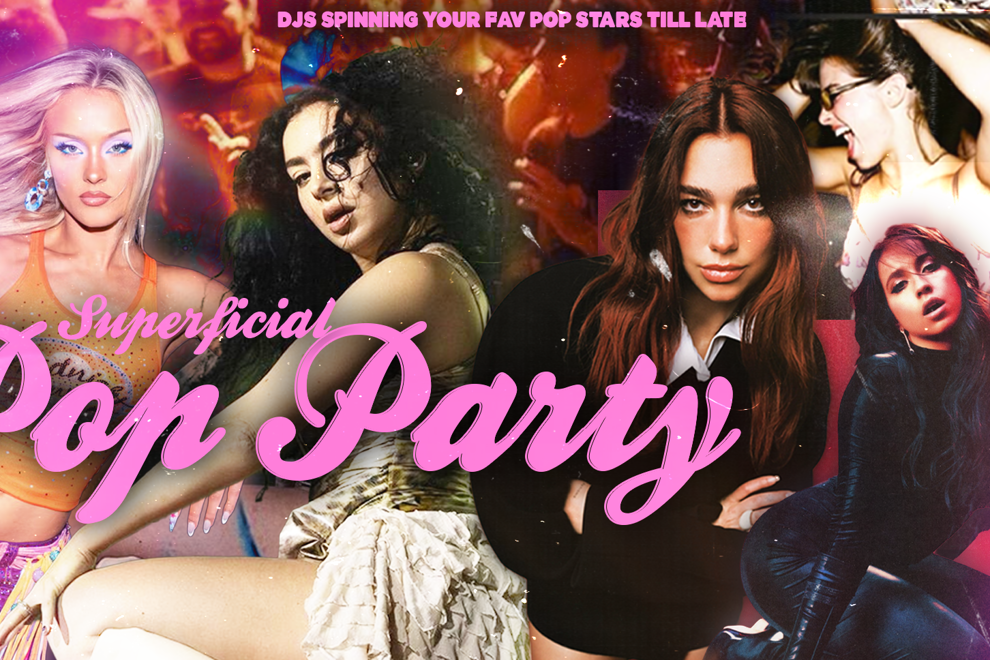 Superficial: Pop Party - Caloundra