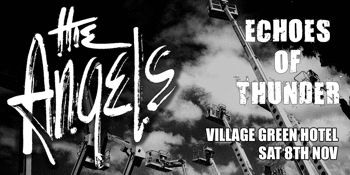 THE ANGELS - Echoes of Thunder