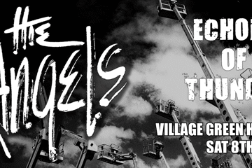THE ANGELS - Echoes of Thunder