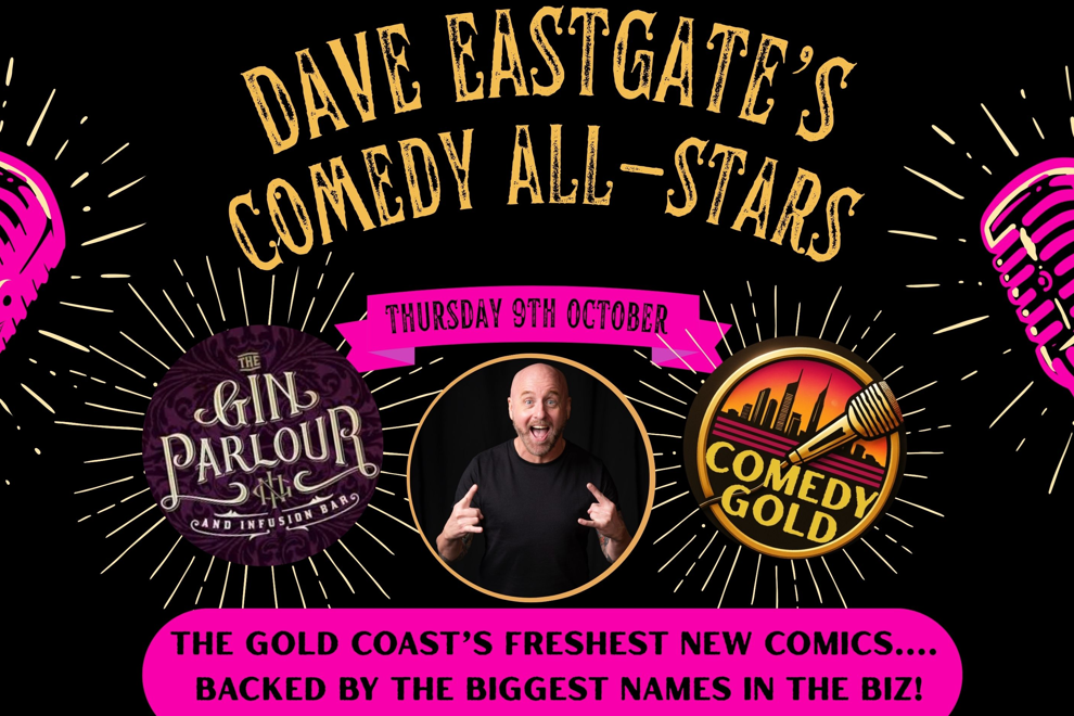 Dave Eastgate's Comedy All Stars