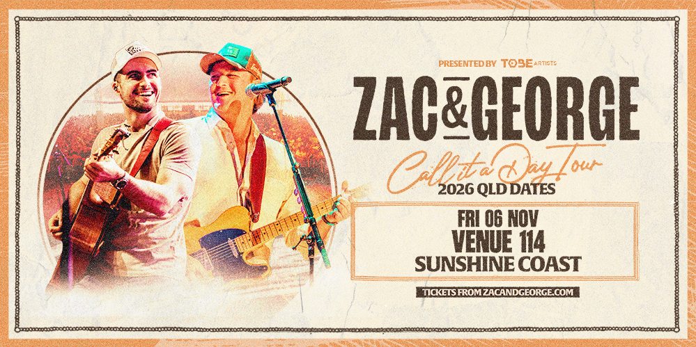 Zac & George Call It A Day Tour