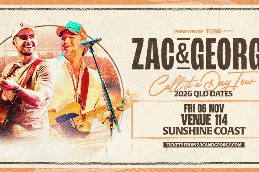 Zac & George Call It A Day Tour