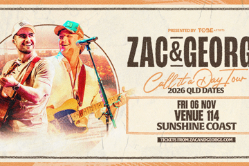 Zac & George Call It A Day Tour
