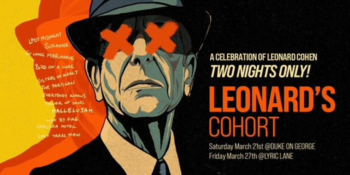 Leonards Cohort: A Celebration of Leonard Cohen