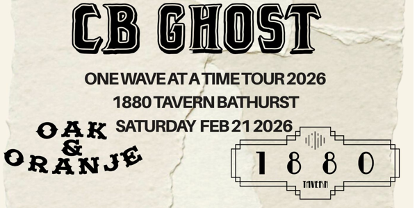 CB Ghost One Wave at a Time Tour with Oak & Oranje image